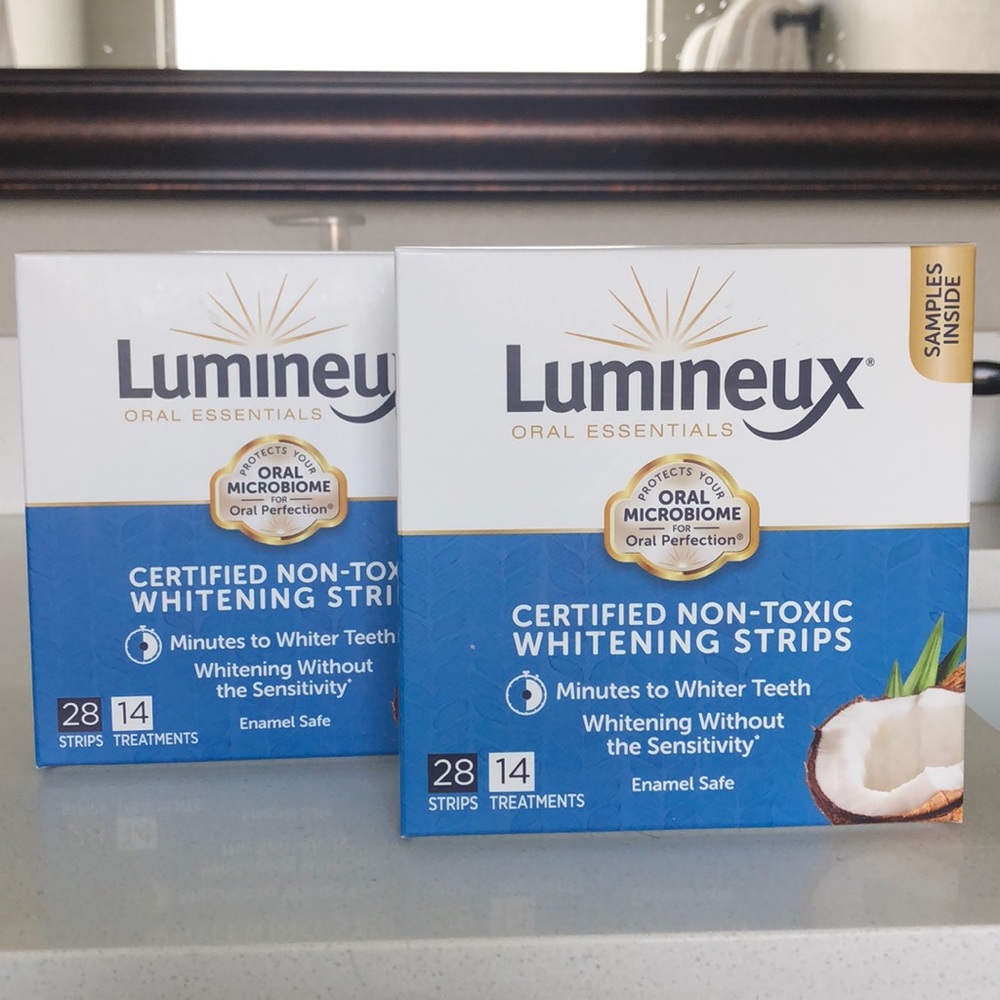 Lumineux Teeth Whitening Strips